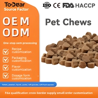 Pevet Probiotic Soft Chews pour chiens - Santé digestive longue durée et soutien contre les allergies saisonnières - Compléments alimentaires pour la santé digestive