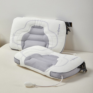 Nouvel Oreiller Gonflable Réglable Respirant pour Adulte avec Coussin d'Air Cervical en Polyester – Idéal pour le Dropshipping - Product Image 2
