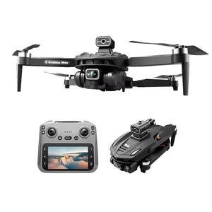 Nouveau drone GPS V168 MAX professionnel avec caméra 4K, FPV aérien, évitement d'obstacles, télécommande à grand écran, drone pliable - Product Image 1