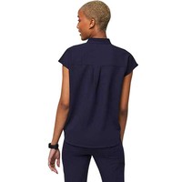 42015 prêt à expédier Spandex extensible mode dame vêtements femmes gommage costume uniforme médical uniformes d'infirmière