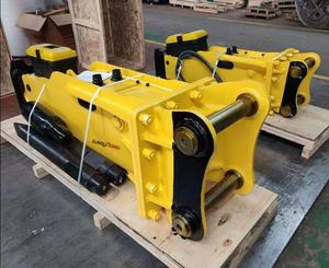 Precio <span class=keywords><strong>de</strong></span> fábrica 6-9 Ton Excavadora Martillo hidráulico Martillo silenciado Martillo rompedor - Product Image 3