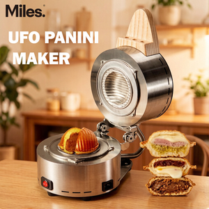 Piastra Riscaldante Professionale e Domestica per Gelato, Panini e Sandwich, Design Moderno e Popolare - Product Image 2