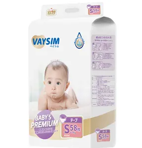 Wholesale Price premium quality baby diaper pant Sensitive Baby Diaper Supplier diapers/nappies