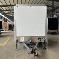 Toilet Portabel Modern Kustom, Trailer Mewah Tahan Lama untuk Kamar Mandi Luar Ruangan, Trailer Toilet, Trailer Kamar Mandi