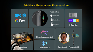 Ulefone Armor Pad 4 Siêu Nhiệt Hình Ảnh Máy Ảnh 5G Gồ Ghề Máy Tính Bảng <span class=keywords><strong>PC</strong></span> 11800 MAh NFC <span class=keywords><strong>Android</strong></span> 14 Toàn Cầu Mở Khóa 50MP Chính Máy Ảnh Pad - Product Image 5