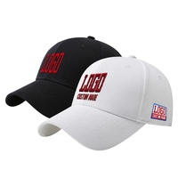 Gorra de Béisbol de PVC de 6 Paneles, Estilo Simple y Moderno, con Bordado de Letras, Cierre a Presión, para las Cuatro Estaciones, Suministro Directo de Fábrica