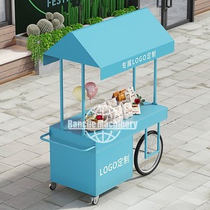 Durable Mobile Food Truck with Stainless Steel Construction Snack Food Service Rust Resistant GPS Tracking 2-Year Warranty - Product Image 4