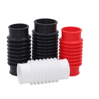 Prix d'usine, excellente qualité, flexible, résistant aux UV, soufflet en caoutchouc / couvercle anti-poussière en caoutchouc pour joint de tube