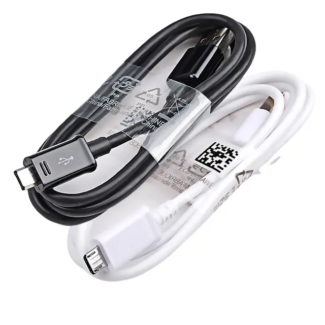 CABLE MICRO USB V8 Original para Samsung, Cable de datos de carga rápida de 1M, 2M, 1,5 M, 2A para Samsung Galaxy S6, S7, Note 4