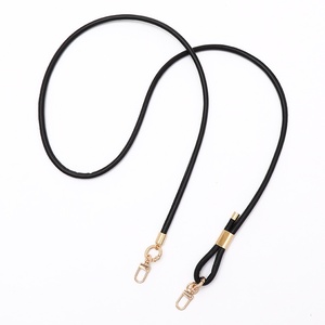Elegante centoventi centimetri in pelle con gancio in metallo portachiavi portachiavi - Product Image 5