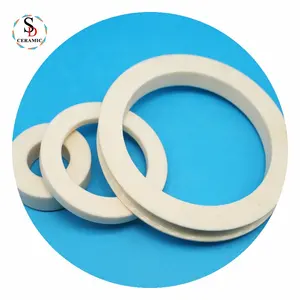 Struktur Keramik Aluminium oxid Keramik Isolator ring