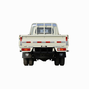 Camionnette 4x2 neuve en promotion avec benne de chargement, conduite <span class=keywords><strong>à</strong></span> gauche, camion de fret international avec remorque - Product Image 4