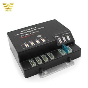 <span class=keywords><strong>Kit</strong></span> de luces estroboscópicas para vehículos, accesorio de lámpara de advertencia de emergencia de 80W y 12v, 4 unidades - Product Image 6