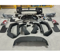 Nouvelle Amélioration Kits Carrosserie pour Hilux Revo Rocco 2015-2020 Conversion en GR Sport 2023 2024 – Kit Carrosserie, Pare-chocs, Phares, Calandre
