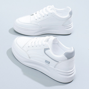 <span class=keywords><strong>Zapatillas</strong></span> <span class=keywords><strong>Blancas</strong></span> Casuales para <span class=keywords><strong>Mujer</strong></span>, Zapatos Deportivos Blancos para Chicas - Product Image 2