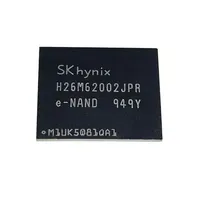 En stock, puce mémoire flash NAND SK Hynix H26M62002JPR 32 Go eMMC FBGA-96