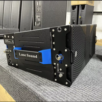 Système de sonorisation LASE A-10W Pro Audio pour concerts en plein air, scène, KTV, enceintes Line Array 2 voies, double 10 pouces