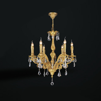 Lustre en cristal, hauteur réglable, portable, installation facile, source de lumière LED, tension 110-240V, garantie 1 an, personnalisable