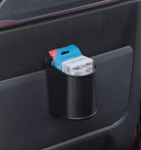 Organisateur universel pour porte de voiture, porte-gobelet multifonctionnel, boîte de rangement pour dossier de siège, porte-bouteille, accessoires intérieurs de voiture - Product Image 6
