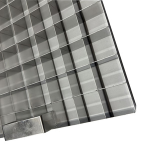 Cortador de Pastel Cuadrado de Acero Inoxidable de Grado Alimenticio de 0.8mm 30x40cm con Mango, para Cortar en Cubos Uniformes - Product Image 3