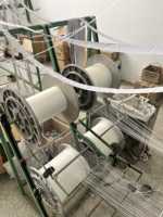 YISHUO YSJ-762/B3 Haute Performance Textile Machine À Tricoter Nouvelle Usine En Gros Dentelle Crochet Haute Performance Moteur pour Fil