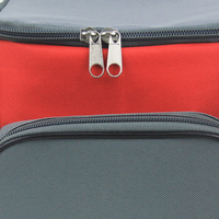 Sacs à lunch isothermes polyvalents personnalisés avec glacière portable à bandoulière pratique pour faciliter le transport des aliments jusqu'aux pique-niques