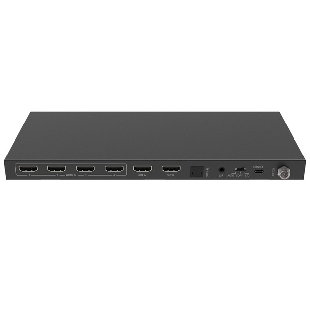 4x2 for 2.0 Matrix Support Audio Extractor Scale ARC EDID Blu-ray Player Mini System for Home Theatre System