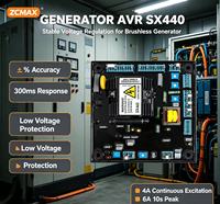 Régulateur de tension automatique universel AVR SX440 pour pièces de rechange de générateur diesel 20KW