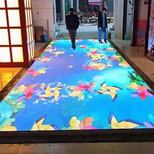 Led Digital Floor Tile Light Display Bar Luminous Led Screen para Floor Led Floor Ties - Product Image 5