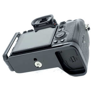 PEIPRO A7RIV holder trípode monopiés de vídeo agarre Lanzamiento Rápido de la placa de L barcket para <span class=keywords><strong>Sony</strong></span> A7RIV Cámara <span class=keywords><strong>A7R4</strong></span> Cámara placa base de placa - Product Image 5