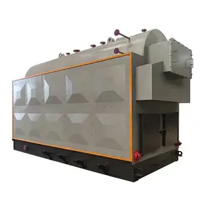 Fired Hot Water Boiler to 2.8mw Coal Wood 0.35mw Industrial Steam Horizontal Provided Steam Motor Yongxing Long Service Life 194