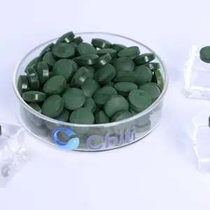 Chiti Spirulina Tabletten 100% Bio natürlich & sicher & nahrhaft