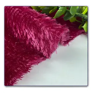 made in changshu best selling plush lighting velvet for carpet