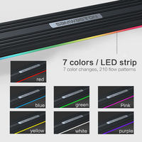Marchepied électrique automatique avec éclairage LED néon pour Mercedes-Benz GLC Coupé 2016-2019 2020-2025