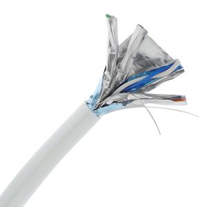 Alto rendimiento 305m 1000ft 0,56mm 23awg 23 24 Awg Cca Utp Ftp Blindado Cat6 Cat6A <span class=keywords><strong>6</strong></span> <span class=keywords><strong>Lan</strong></span> <span class=keywords><strong>Cable</strong></span> Precio por metro - Product Image 5