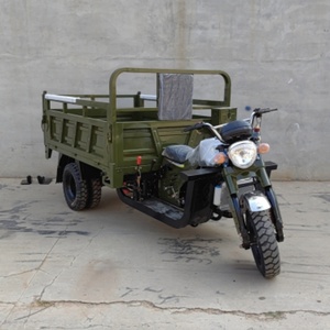 Nouveau style de tricycle 300cc pour passagers et marchandises, moto à trois roues à essence - Product Image 3