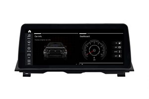 Reproductor Multimedia para Auto de 12.5" con Snapdragon Android 14, 8+128G, GPS y Navegación para <span class=keywords><strong>BMW</strong></span> Serie 5 <span class=keywords><strong>520i</strong></span> F10 F11 2011-2016, Radio Estéreo - Product Image 4
