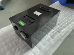 2000W 모터 48V 50AH 리튬 이온 배터리 LiFePO4 배터리 팩 E-세발자전거 페디캡 잔디 무버 청소 로봇 배터리 - Product Image 4