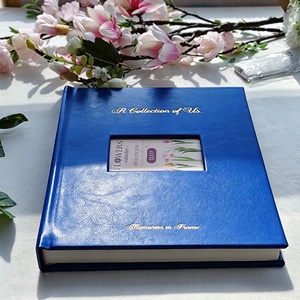 Álbum <span class=keywords><strong>de</strong></span> Fotos <span class=keywords><strong>de</strong></span> Moda <span class=keywords><strong>de</strong></span> 4x6 Pulgadas con Montaje Empotrado, Libro <span class=keywords><strong>de</strong></span> Visitas, Cubierta <span class=keywords><strong>de</strong></span> PU, Scrapbook, Recuerdo <span class=keywords><strong>de</strong></span> Boda, Regalo para Parejas - Product Image 2