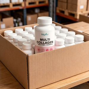 Cápsulas de Colágeno Marino Multi-Péptidos OEM/ODM con Ácido Hialurónico, Vitamina C, Biotina y Glutatión para Blanquear la Piel - Product Image 3