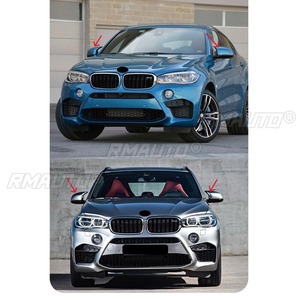 ชุดแต่งฝาครอบกระจกมองข้างป้องกันรอยขีดข่วนสำหรับรถยนต์ BMW X3 X4 F25 F26 ปี 2014-2018 อุปกรณ์ตกแต่งรถยนต์ - Product Image 6