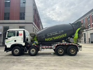 รถผสมคอนกรีต SINOTRUK HOWO 12CBM 6X4 มือสอง ยี่ห้อ ZOOMLION รถผสมปูนซีเมนต์จีน สภาพดี สำหรับงานก่อสร้าง - Product Image 6