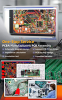 Decodificación de Firmware de PCB, Personalización Integral, Diseño de PCBA y Desarrollo de Software para Comunicación Inalámbrica, Certificado ISO9001