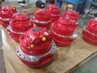 Moteur à piston hydraulique 05T, déplacement 380-820 ml/r, 45 MPa pour chenilles T62 T64 T66
