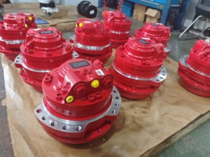 Motor de Pistón Hidráulico 05T, Desplazamiento de 380-820 ml/r, 45 MPa, para Plataformas sobre Orugas T62 T64 T66 - Product Image 3