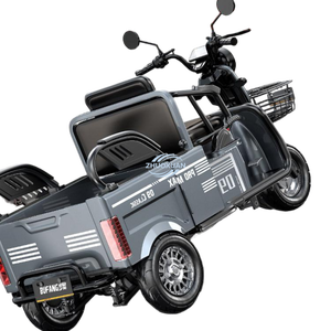 Lightweight Electric Tricycle, Ideal Family Transport Vehicle - Product Image 2