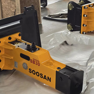 For SB30 Box Type Skid Steer Hydraulic Breaker HB20G Model Core Engine Chisel for 2.5-4.5 Ton Excavators 1 Year Warranty - Product Image 1