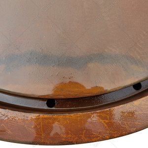 Eye-catching Customized Size Metal Water Feature Made Rusty Corten Steel High Pressure Safety Device Charcoal Grill Compatible - Product Image 5