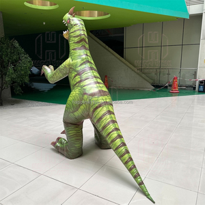 Costume Unisexe de <span class=keywords><strong>Dinosaure</strong></span> T-Rex pour Adulte et Adulte, en Stock, Taille XL, pour Fête de Noël, Mascotte pour <span class=keywords><strong>Homme</strong></span> - Product Image 6