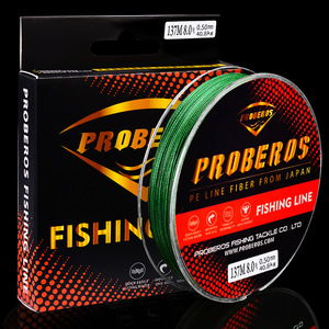 Ligne de pêche tressée japonaise PE 100m 137m, multifilament 8 brins, <span class=keywords><strong>fil</strong></span> tressé 6-70lb, ligne de pêche en eau salée - Product Image 6